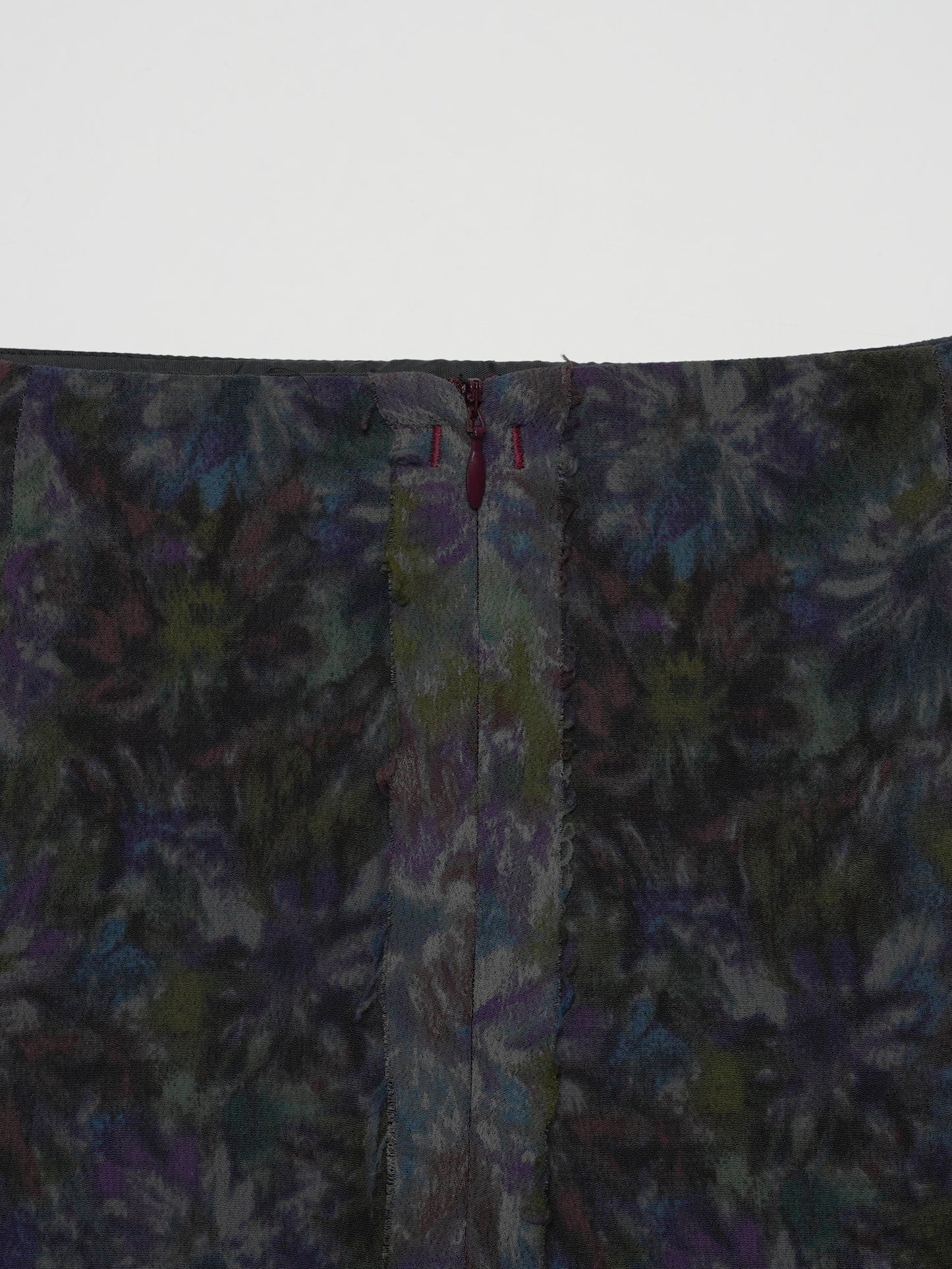 ARCHIVE COLLECTION MARTIN MARGIELA FLORAL PATTERN SKIRT (women's)