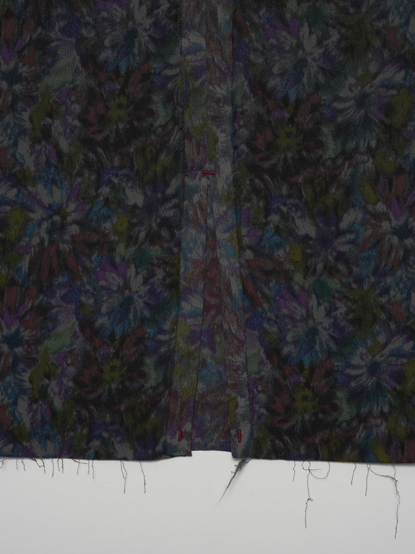 ARCHIVE COLLECTION MARTIN MARGIELA FLORAL PATTERN SKIRT (women's)