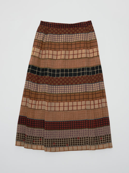 ARCHIVE COLLECTION SAINT LAURENT WRAP SKIRT (women's)