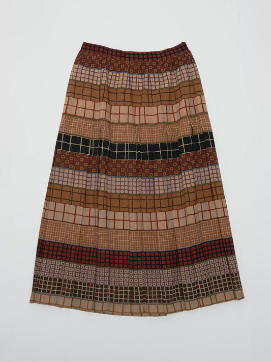 ARCHIVE COLLECTION SAINT LAURENT WRAP SKIRT (women's)