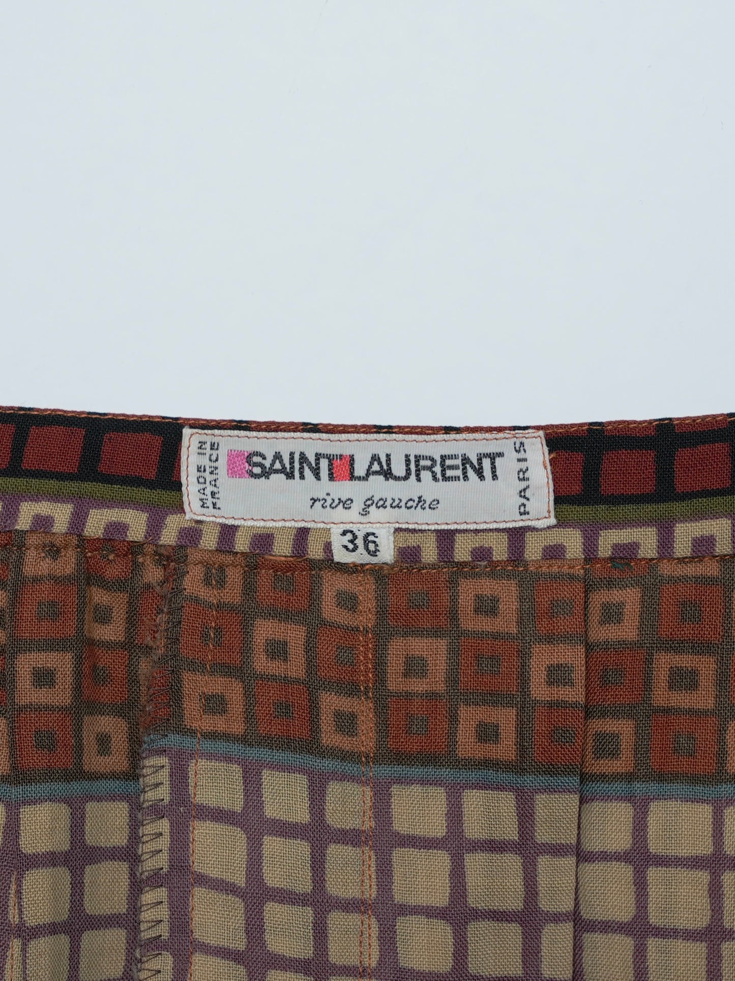 ARCHIVE COLLECTION SAINT LAURENT WRAP SKIRT (women's)