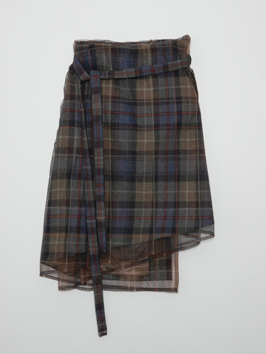ARCHIVE COLLECTION Y/PROJECT WRAP SKIRT (women's)
