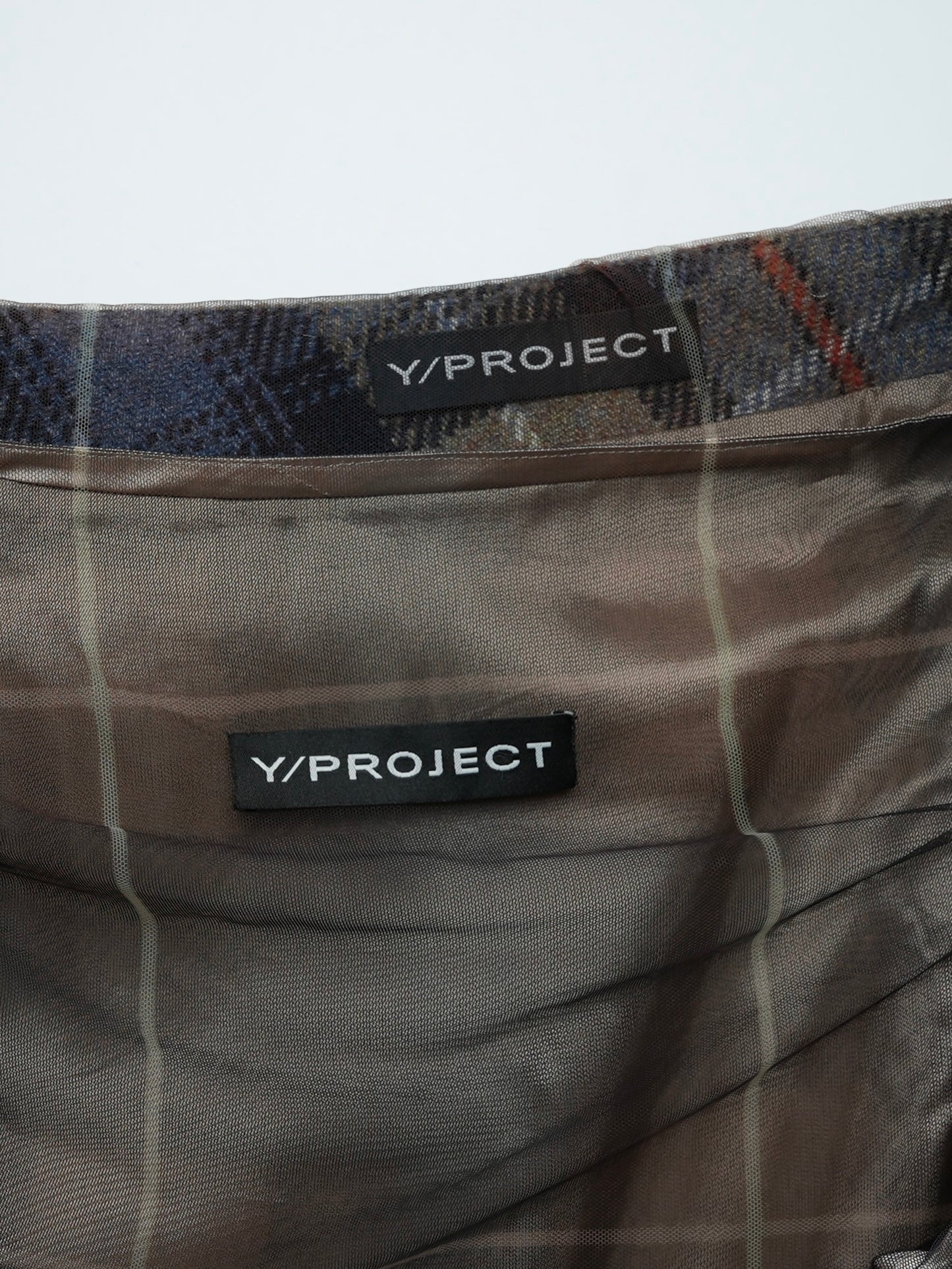 ARCHIVE COLLECTION Y/PROJECT WRAP SKIRT (women's)