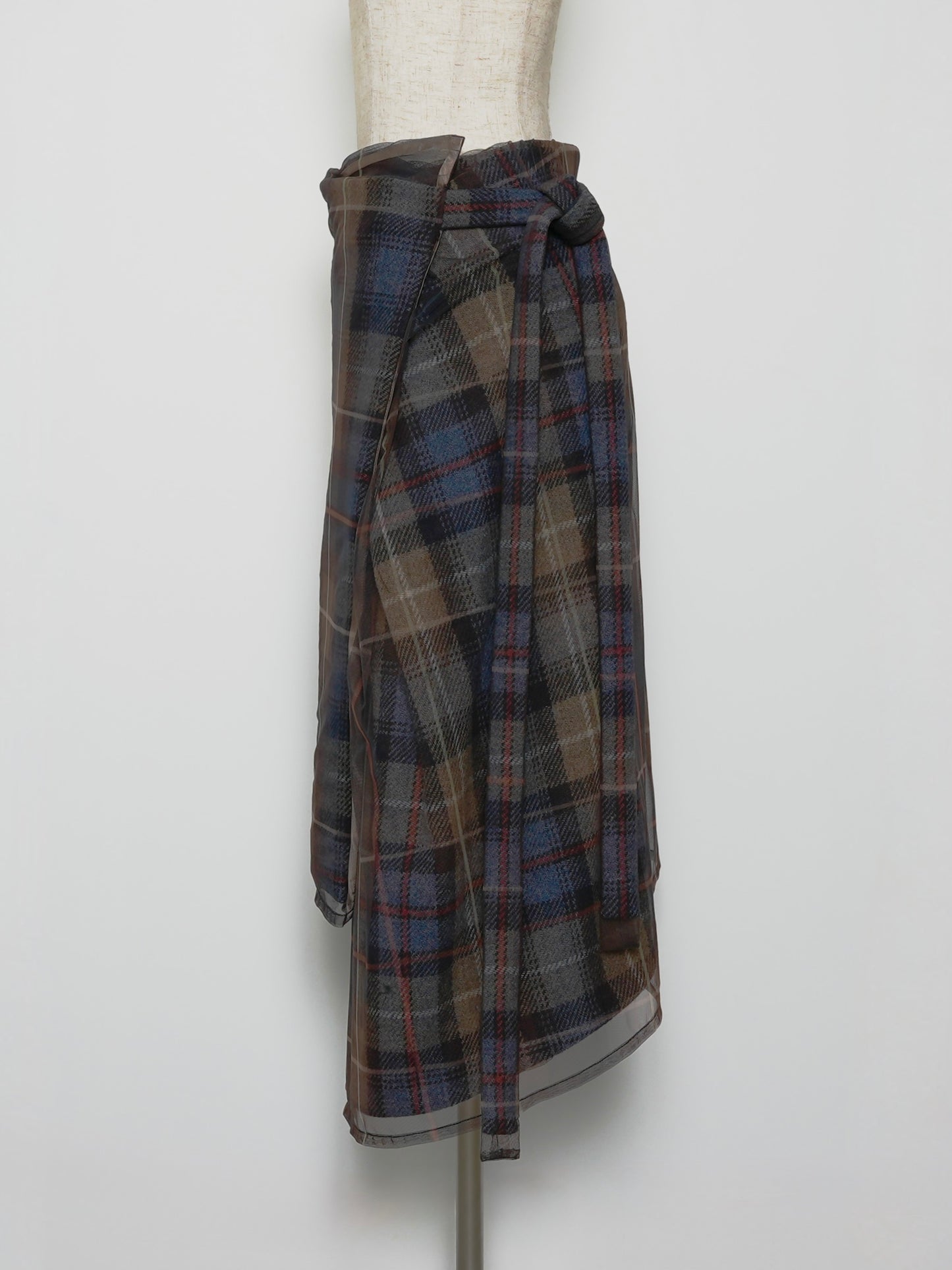 ARCHIVE COLLECTION Y/PROJECT WRAP SKIRT (women's)
