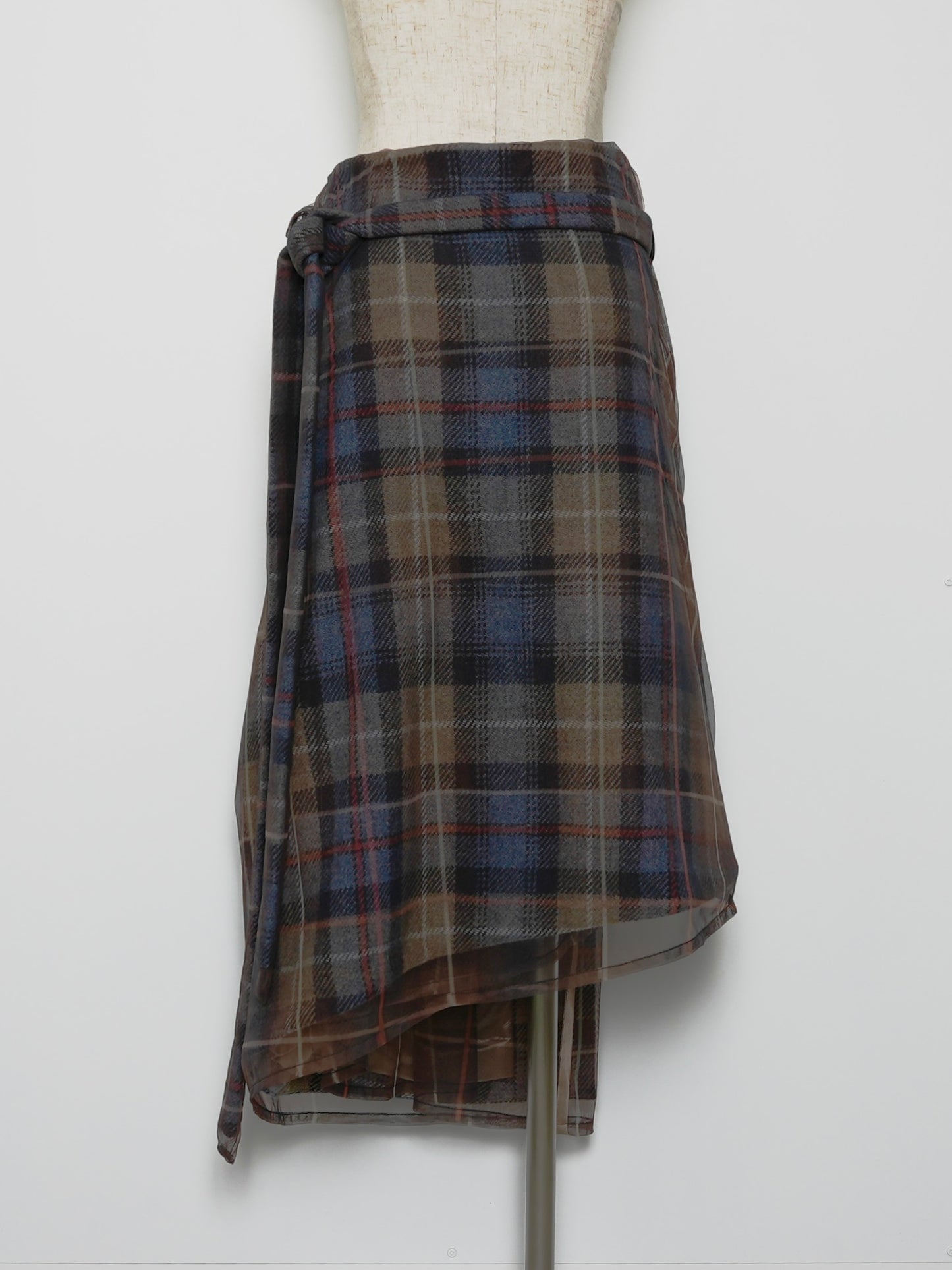 ARCHIVE COLLECTION Y/PROJECT WRAP SKIRT (women's)