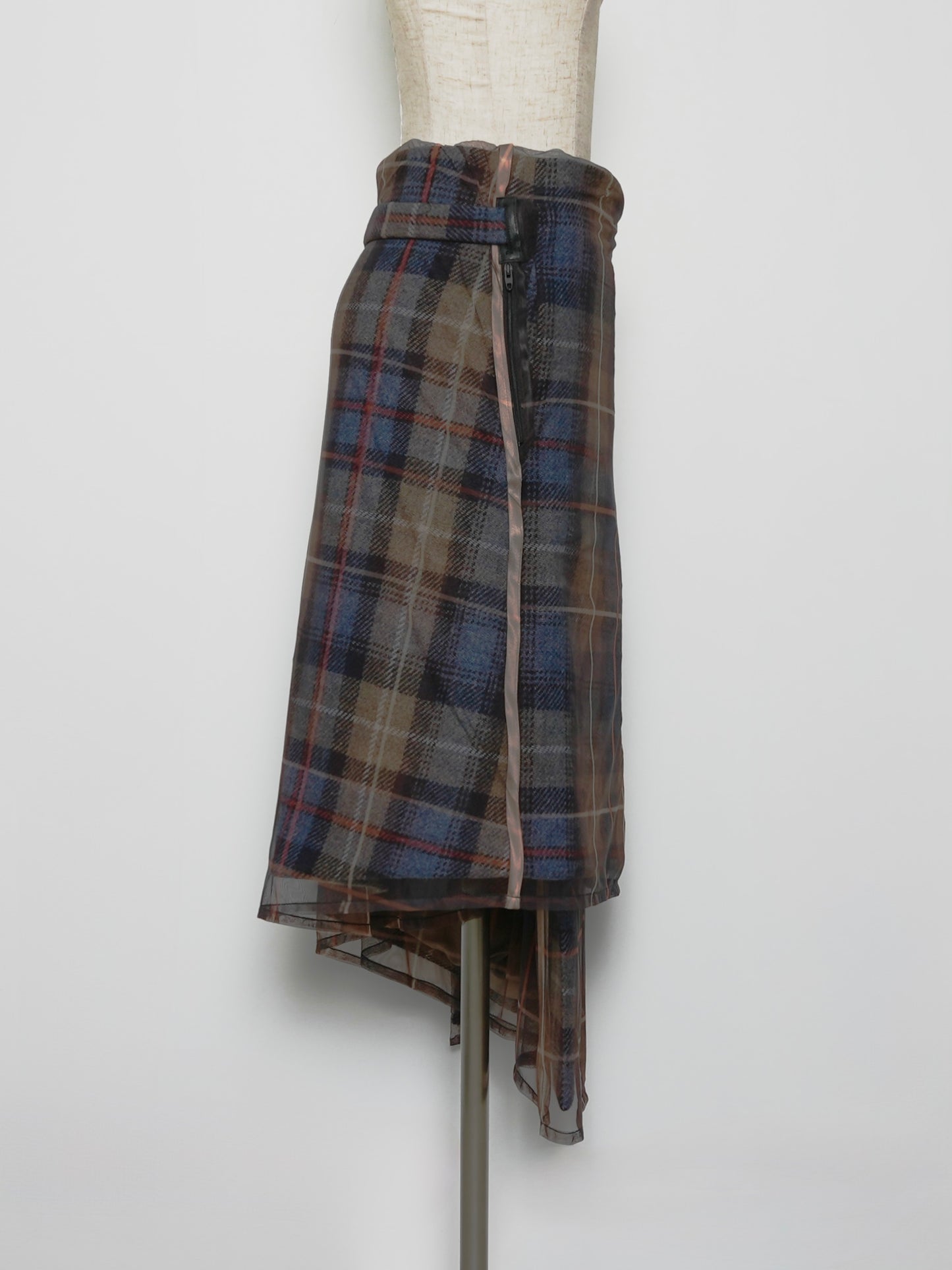 ARCHIVE COLLECTION Y/PROJECT WRAP SKIRT (women's)
