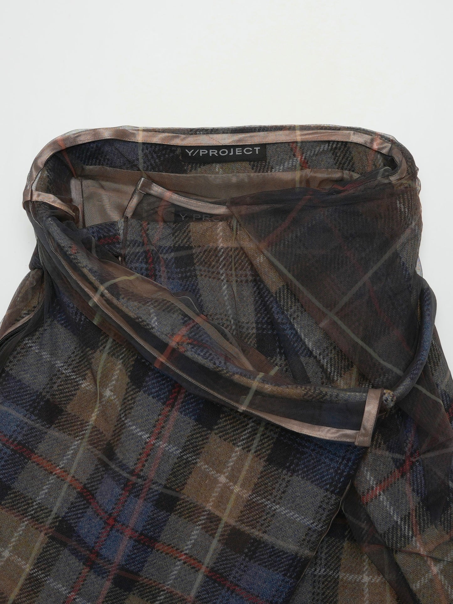 ARCHIVE COLLECTION Y/PROJECT WRAP SKIRT (women's)