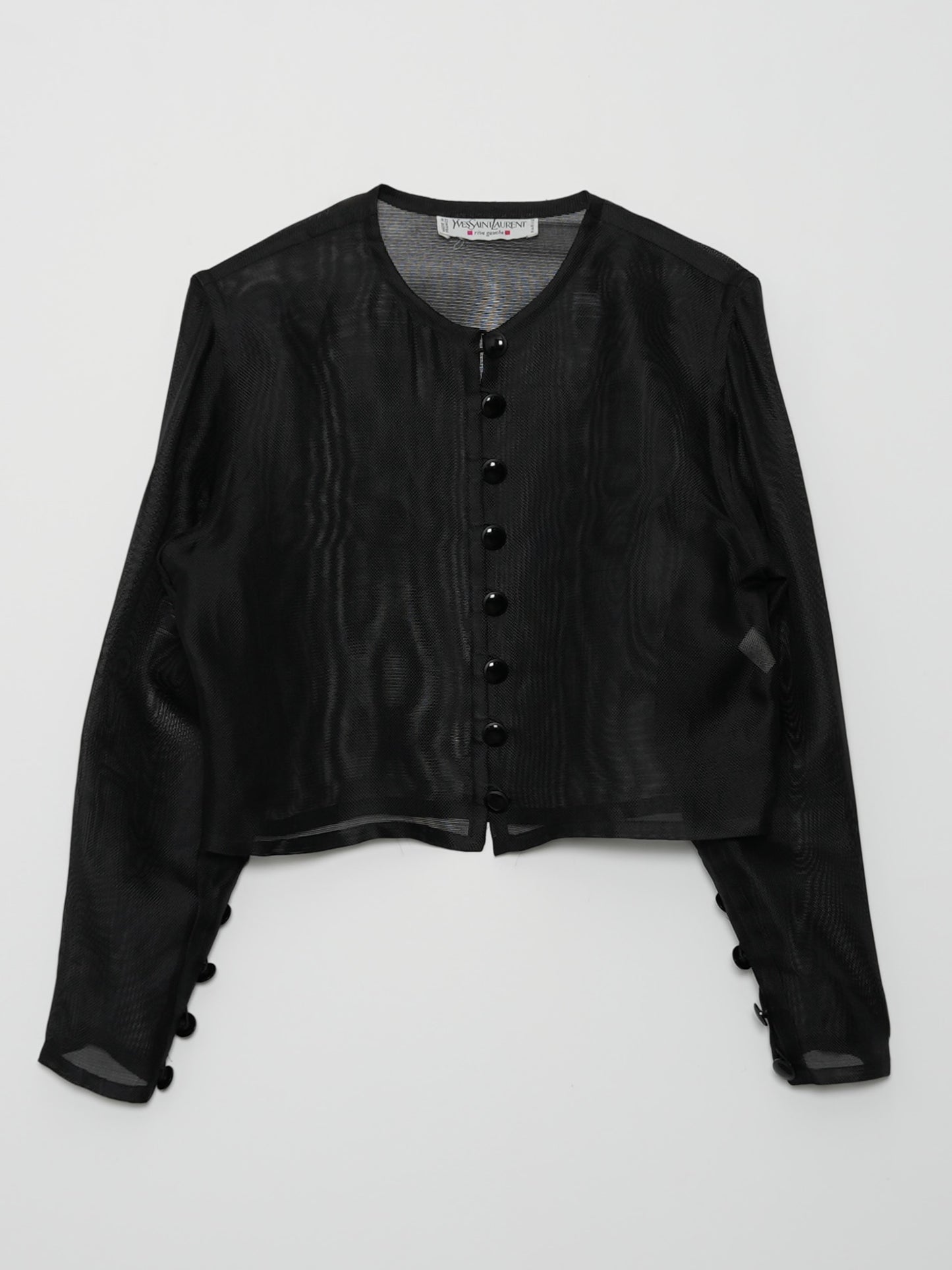 ARCHIVE COLLECTION YVES SAINT LAURENT SILK JACKET (women's)