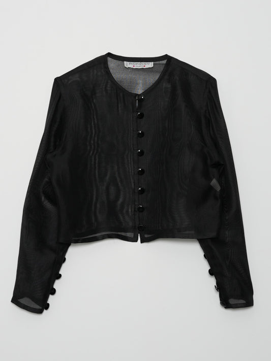 ARCHIVE COLLECTION YVES SAINT LAURENT SILK JACKET (women's)
