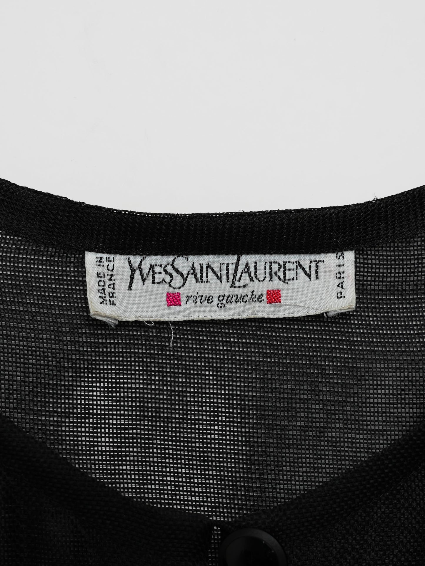 ARCHIVE COLLECTION YVES SAINT LAURENT SILK JACKET (women's)