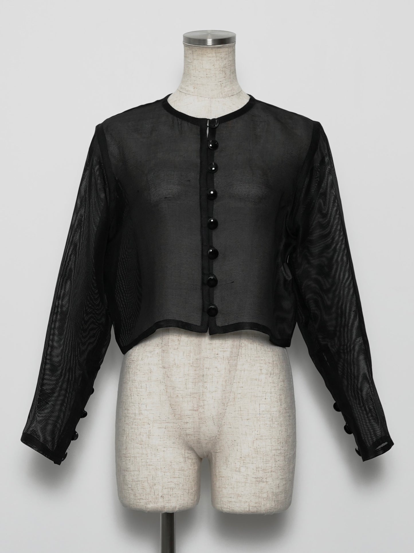 ARCHIVE COLLECTION YVES SAINT LAURENT SILK JACKET (women's)