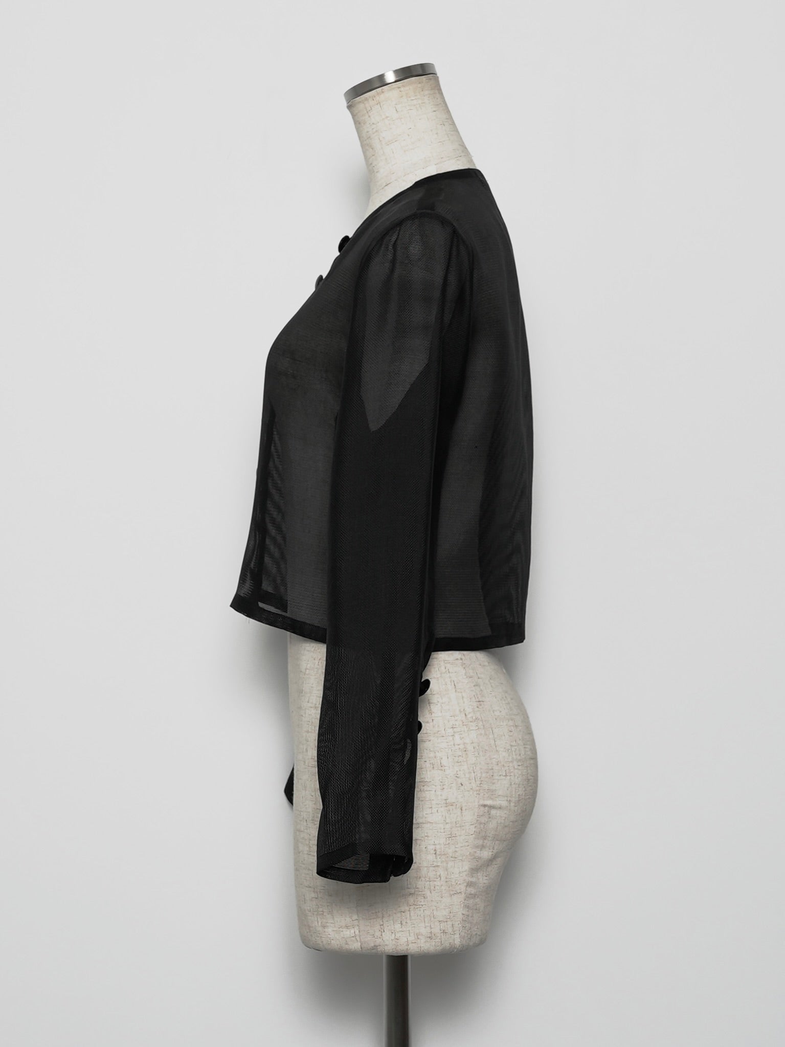ARCHIVE COLLECTION YVES SAINT LAURENT SILK JACKET (women's