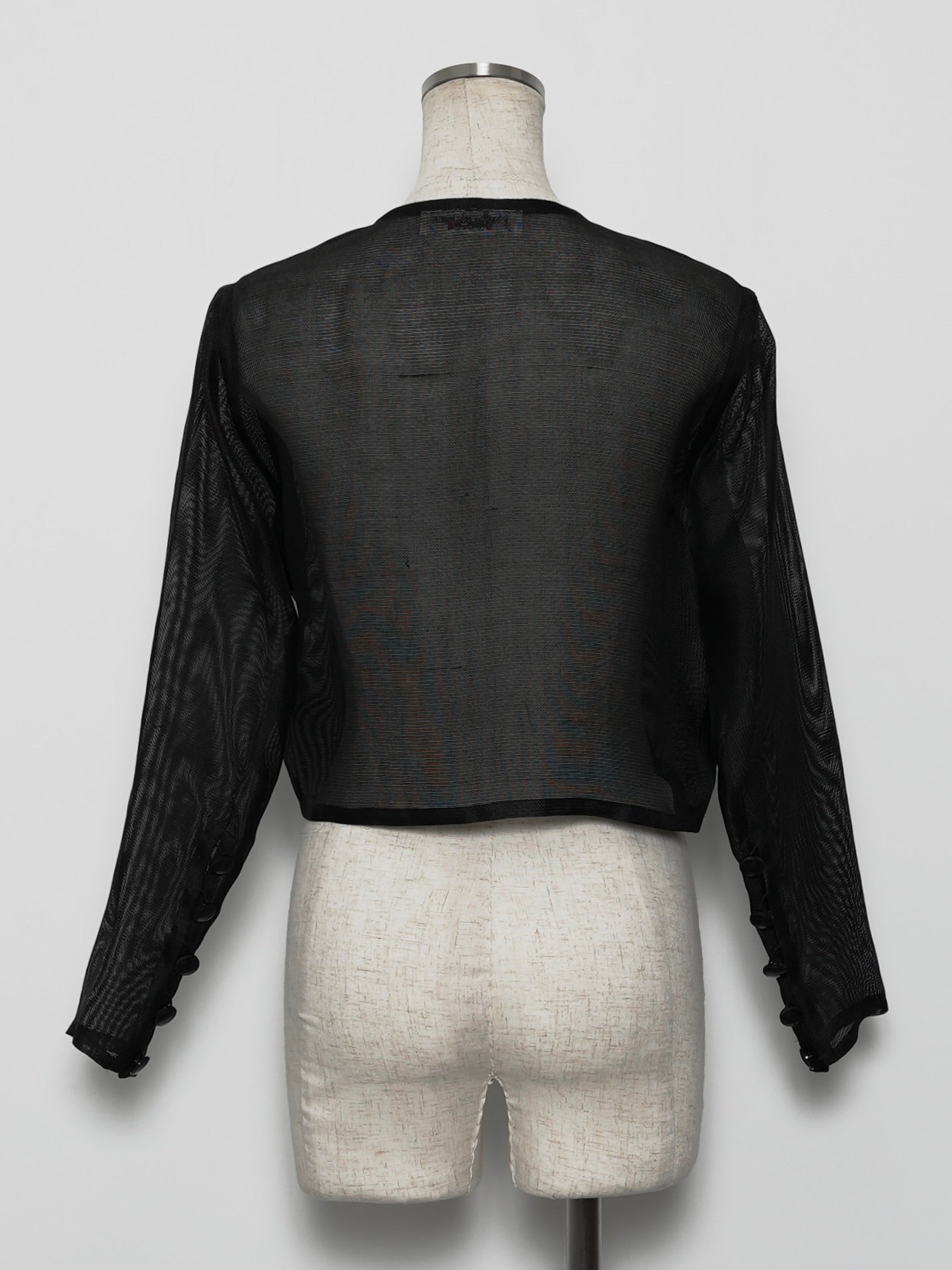 ARCHIVE COLLECTION YVES SAINT LAURENT SILK JACKET (women's