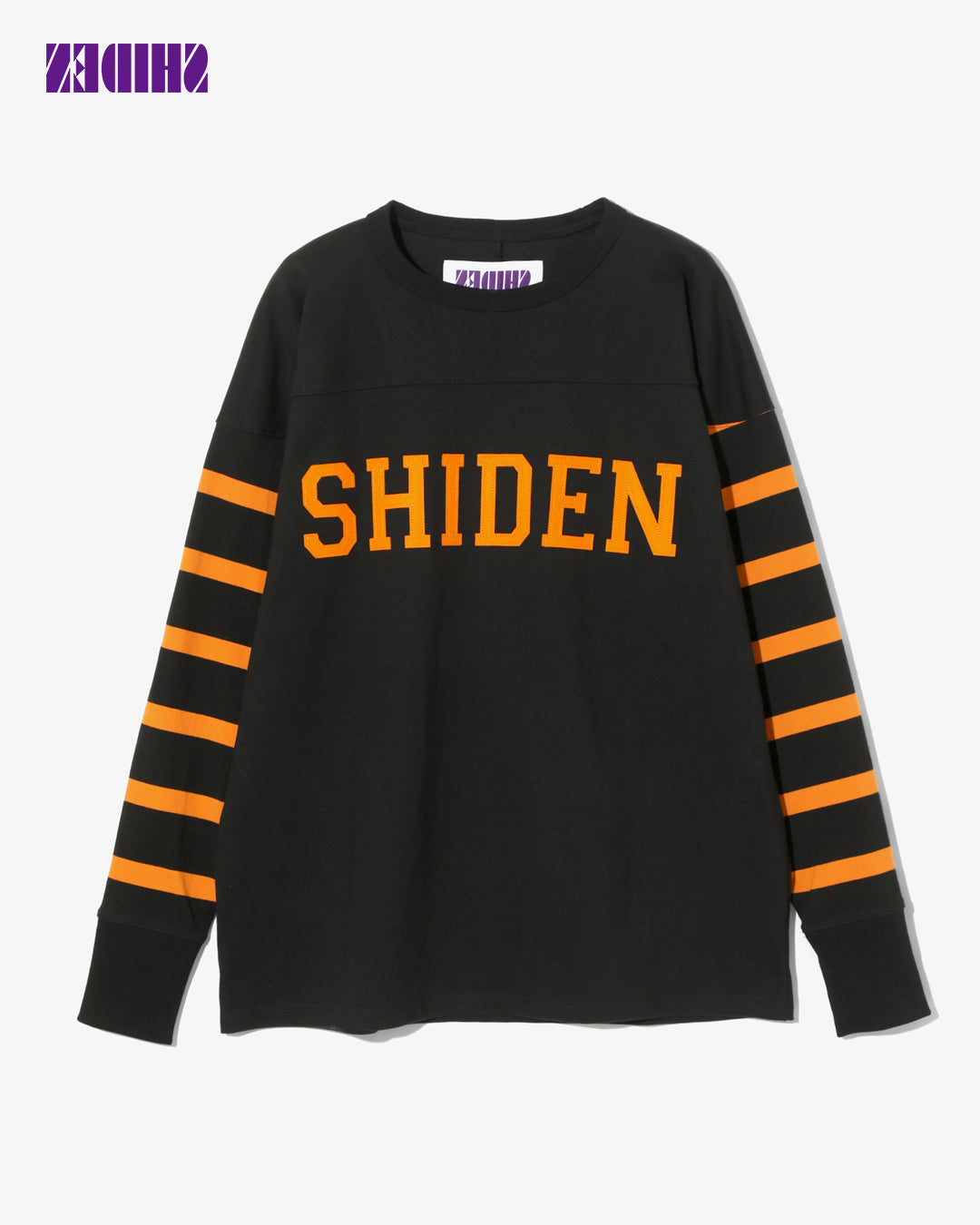SHIDEN FW2025 FOOTBALL TEE COTTON JERSEY
