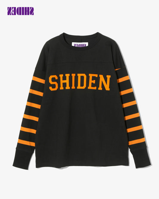 SHIDEN FW2025 FOOTBALL TEE COTTON JERSEY