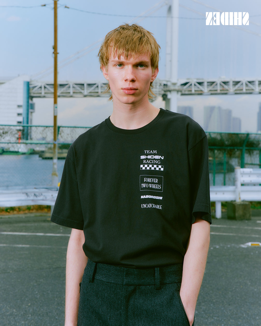 SHIDEN FW2025 S/S TEE TEAM SHIDEN