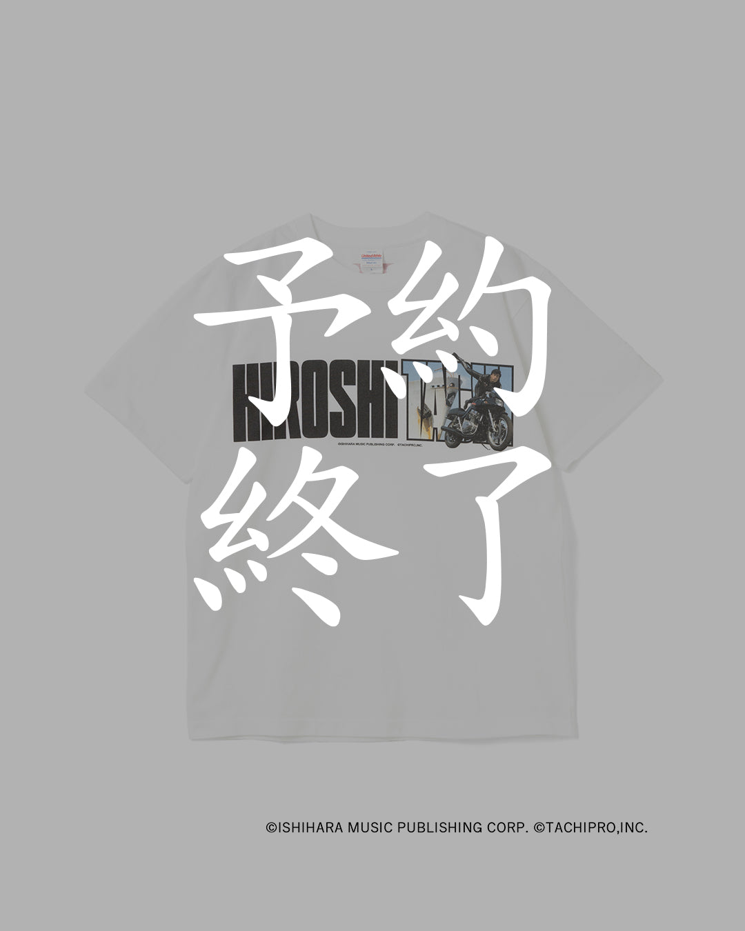 【受注商品】服部プロ× HIROSHI TACHI Short Sleeve T