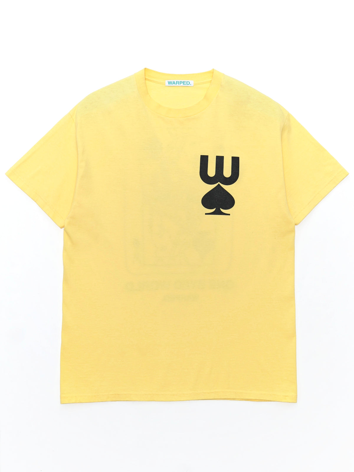 ARCHIVE COLLECTION WARPED. ONE EYED WORLD T-SHIRT
