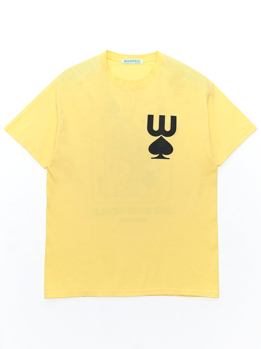 ARCHIVE COLLECTION WARPED. ONE EYED WORLD T-SHIRT