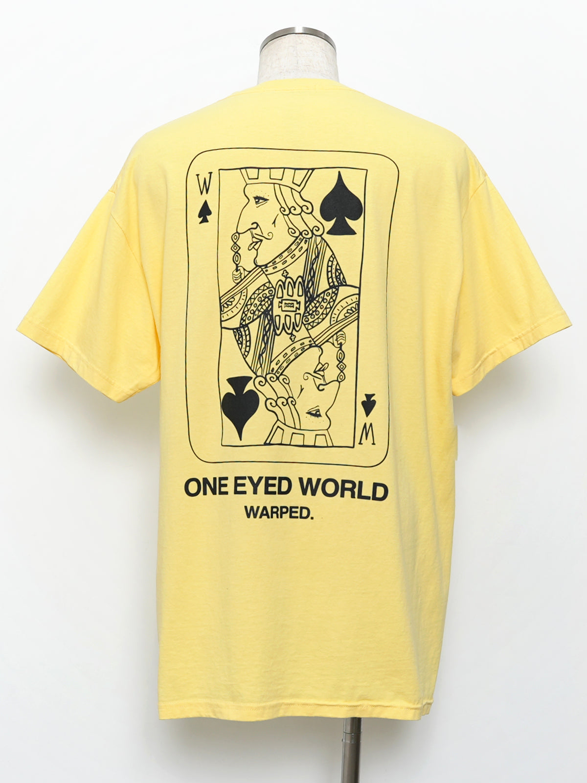 ARCHIVE COLLECTION WARPED. ONE EYED WORLD T-SHIRT