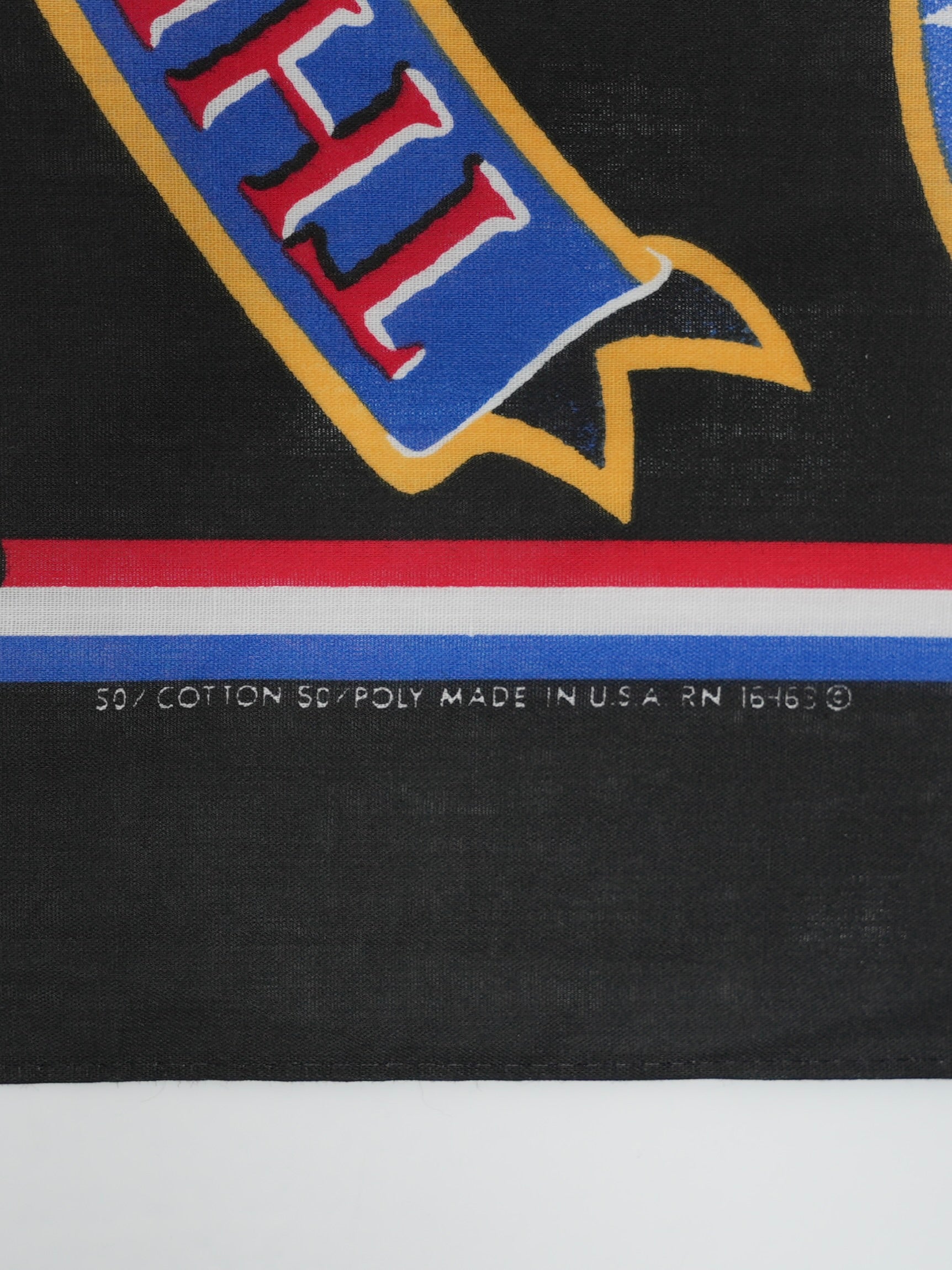 USED MACHINE COLLECTION 90's HARLEY-DAVIDSON BANDANA (DEAD STOCK