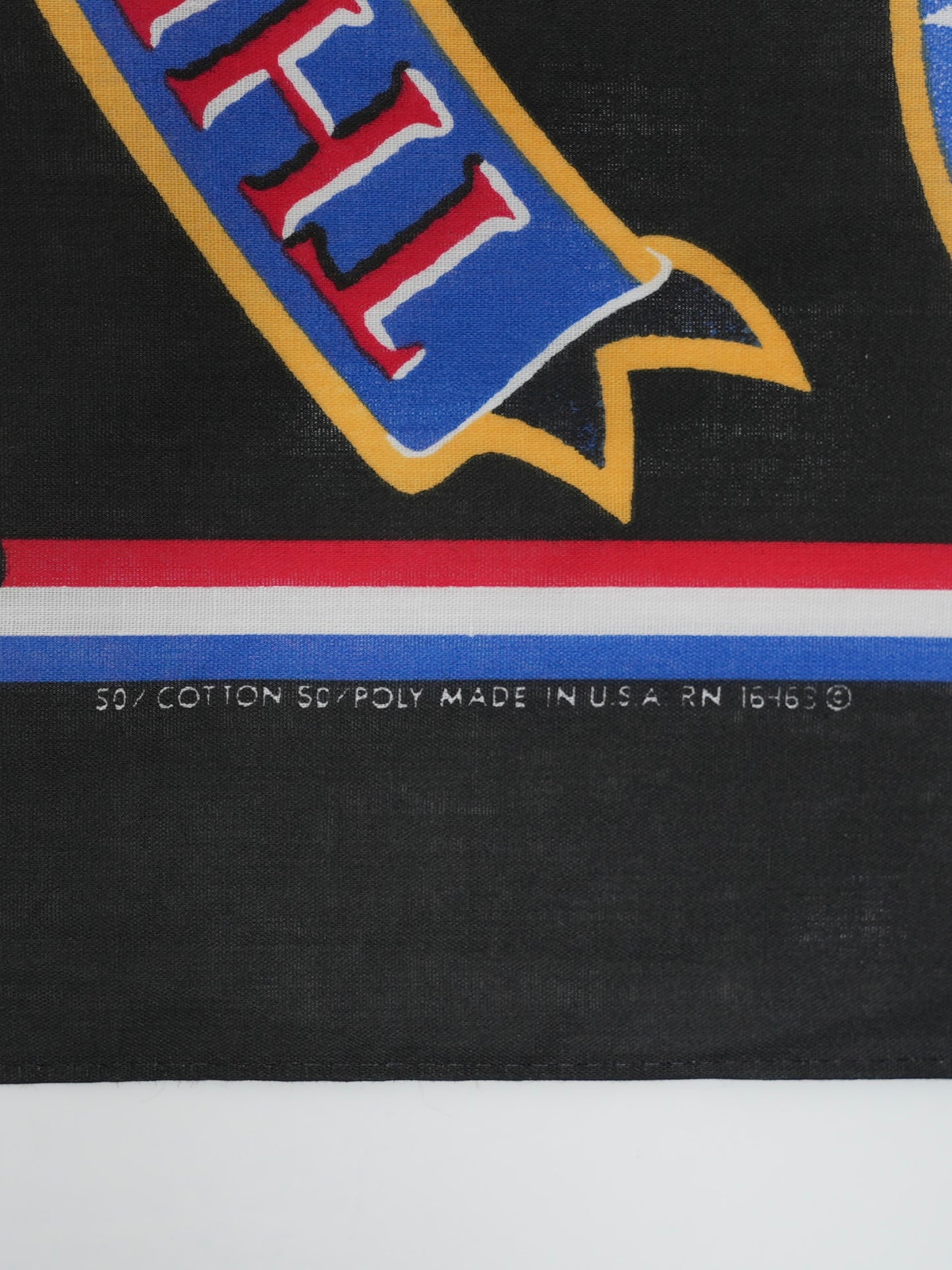 USED MACHINE COLLECTION 90's HARLEY-DAVIDSON BANDANA (DEAD STOCK)
