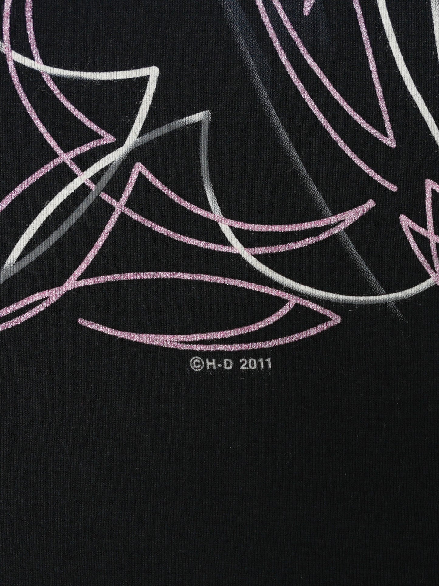 USED MACHINE COLLECTION HARLEY-DAVIDSON USED L/S T-SHIRT (women's)