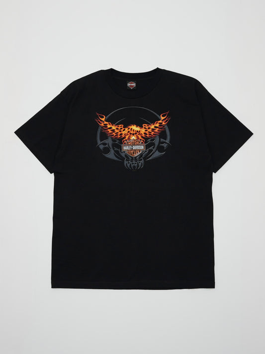 USED MACHINE COLLECTION 00's HARLEY-DAVIDSON USED T-SHIRT