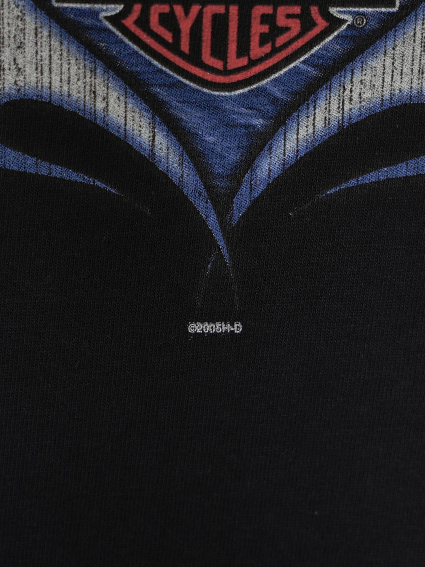 USED MACHINE COLLECTION 00's HARLEY-DAVIDSON USED T-SHIRT
