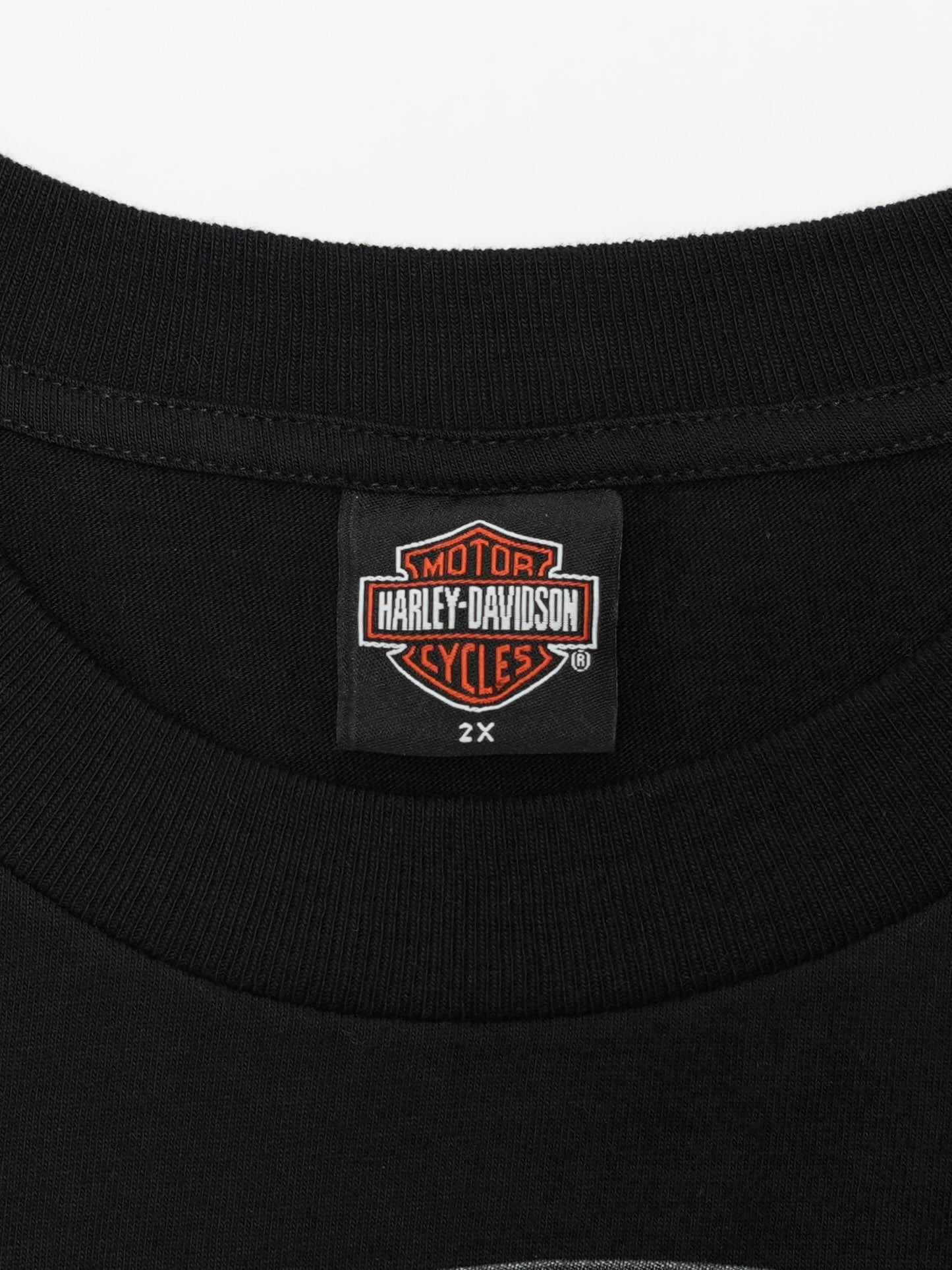 USED MACHINE COLLECTION 00's HARLEY-DAVIDSON USED T-SHIRT