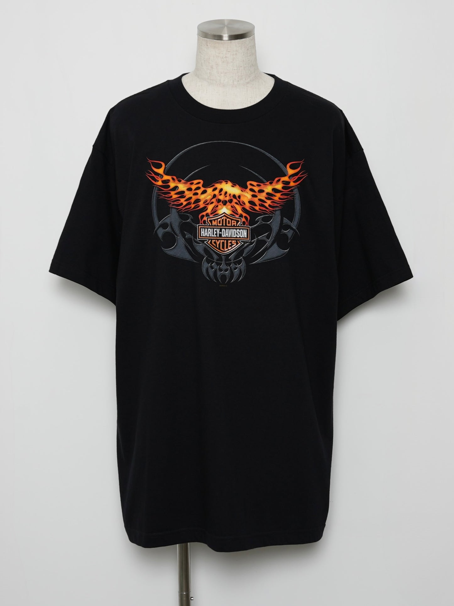 USED MACHINE COLLECTION 00's HARLEY-DAVIDSON USED T-SHIRT