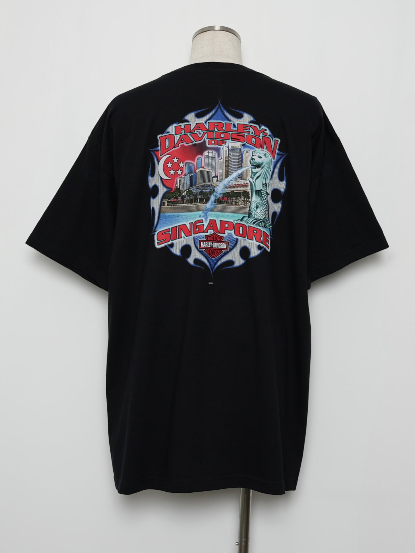 USED MACHINE COLLECTION 00's HARLEY-DAVIDSON USED T-SHIRT