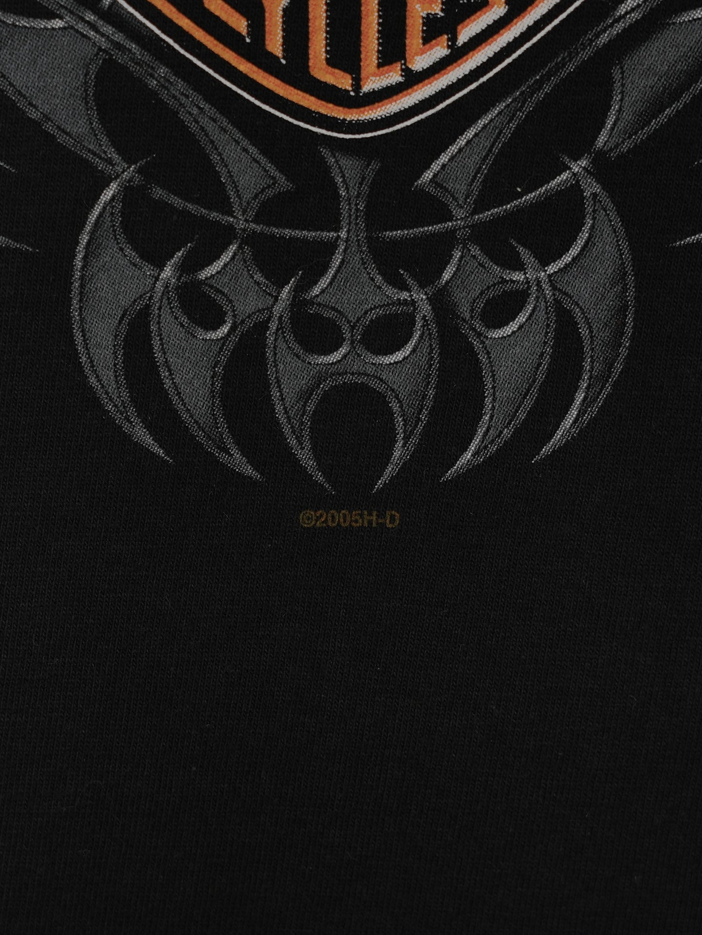 USED MACHINE COLLECTION 00's HARLEY-DAVIDSON USED T-SHIRT