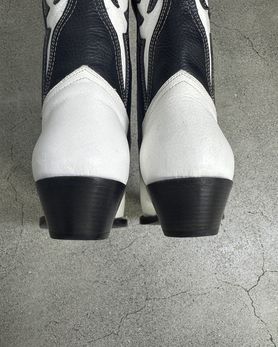 ARCHIVE COLLECTION Off-white WESTERN BOOTS – PROSHOP HATTORI