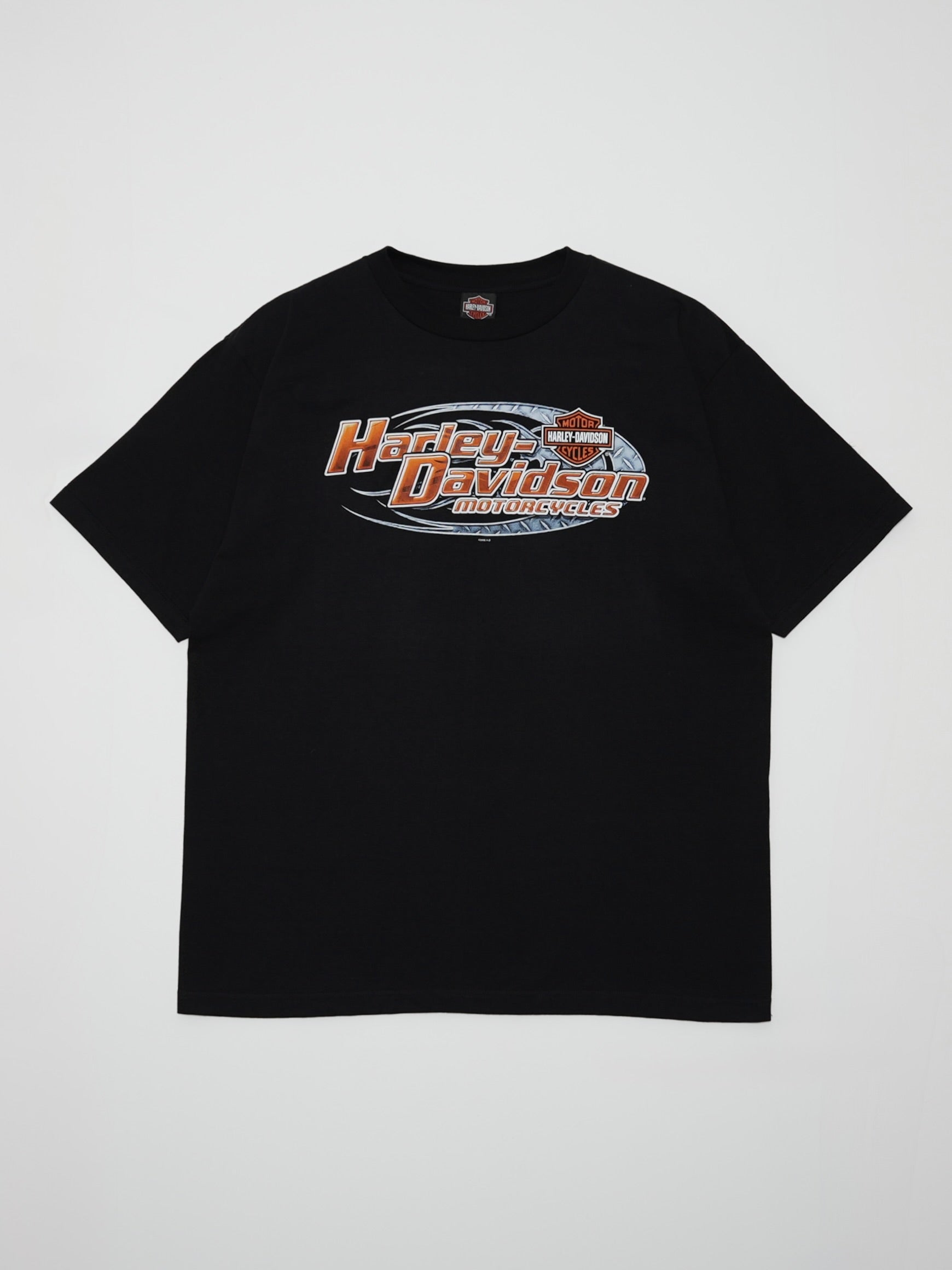 USED MACHINE COLLECTION 00's HARLEY-DAVIDSON USED T-SHIRT