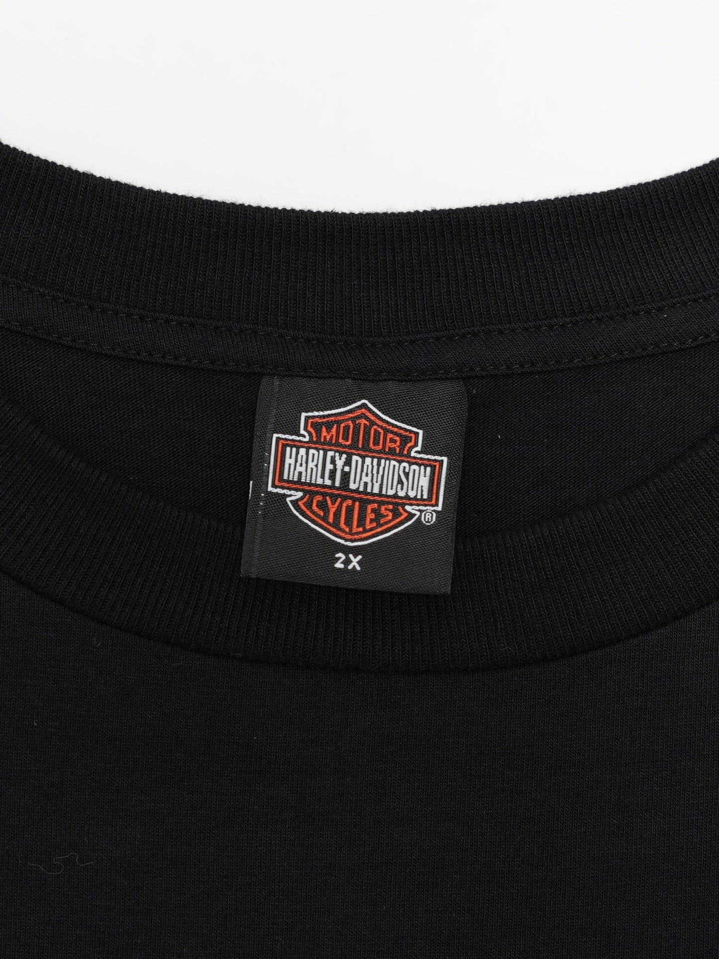 USED MACHINE COLLECTION 00's HARLEY-DAVIDSON USED T-SHIRT