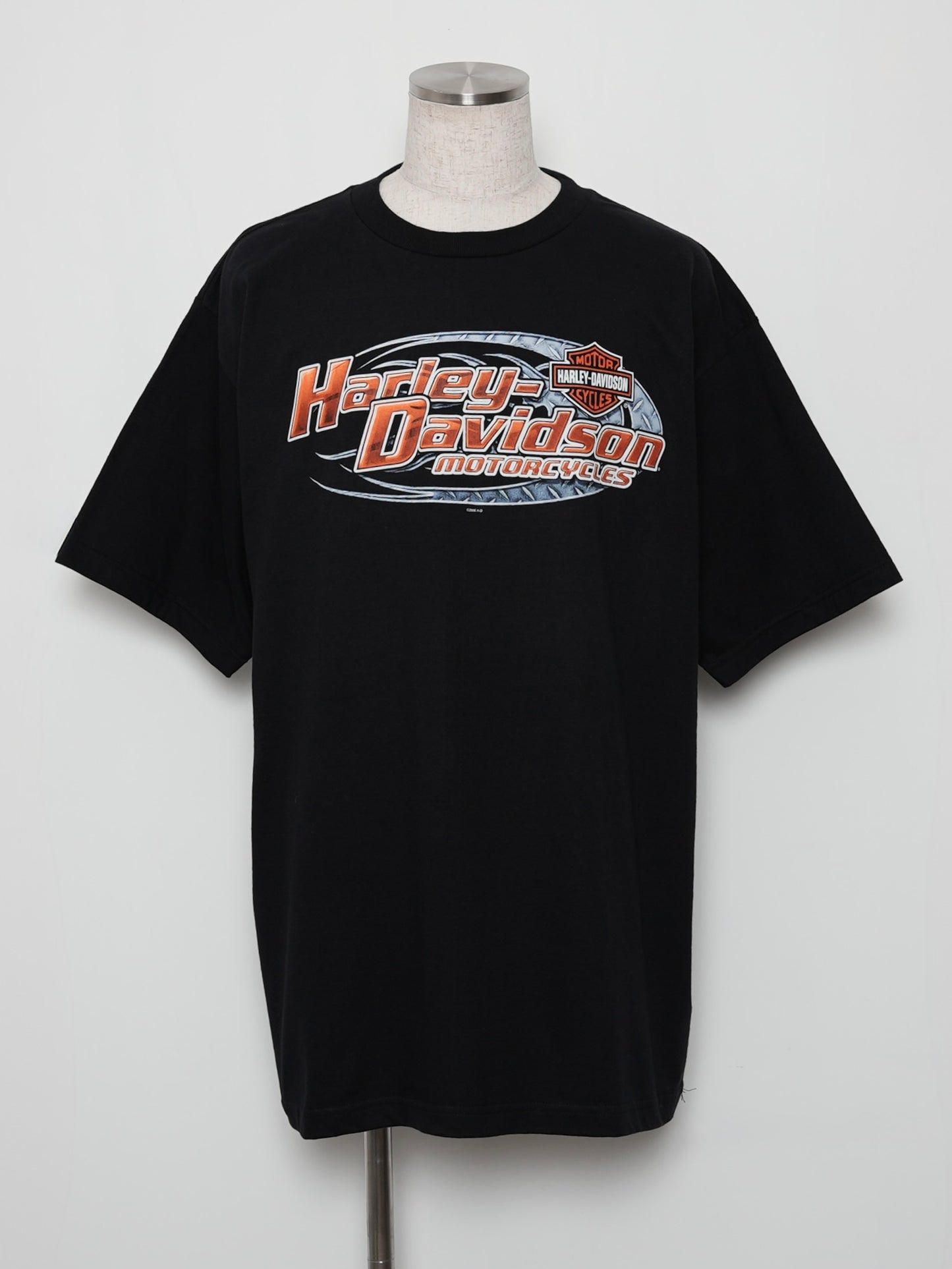 USED MACHINE COLLECTION 00's HARLEY-DAVIDSON USED T-SHIRT