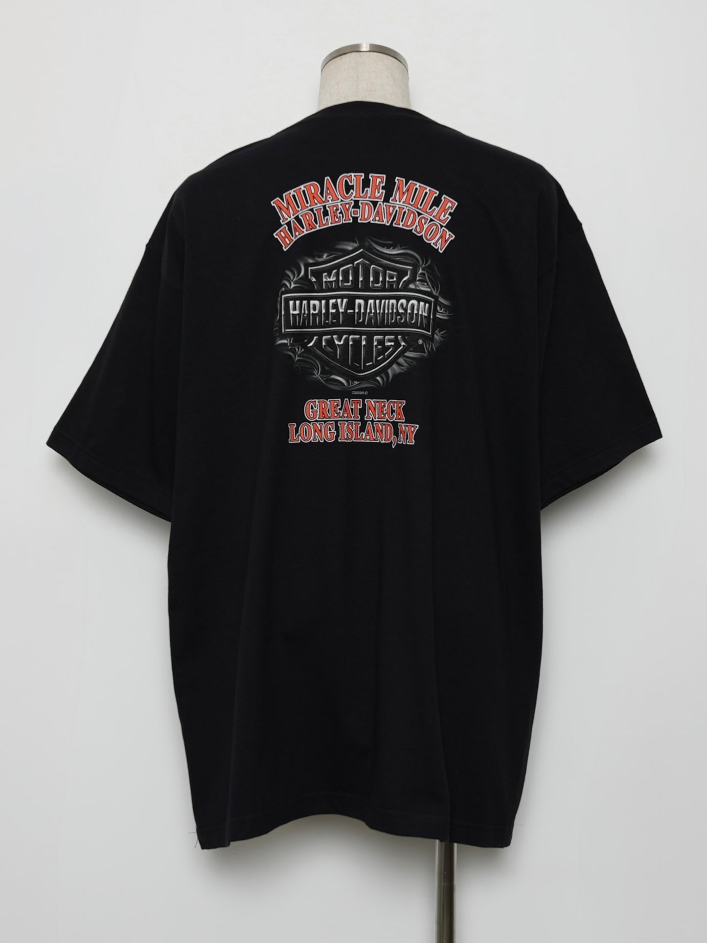 USED MACHINE COLLECTION 00's HARLEY-DAVIDSON USED T-SHIRT