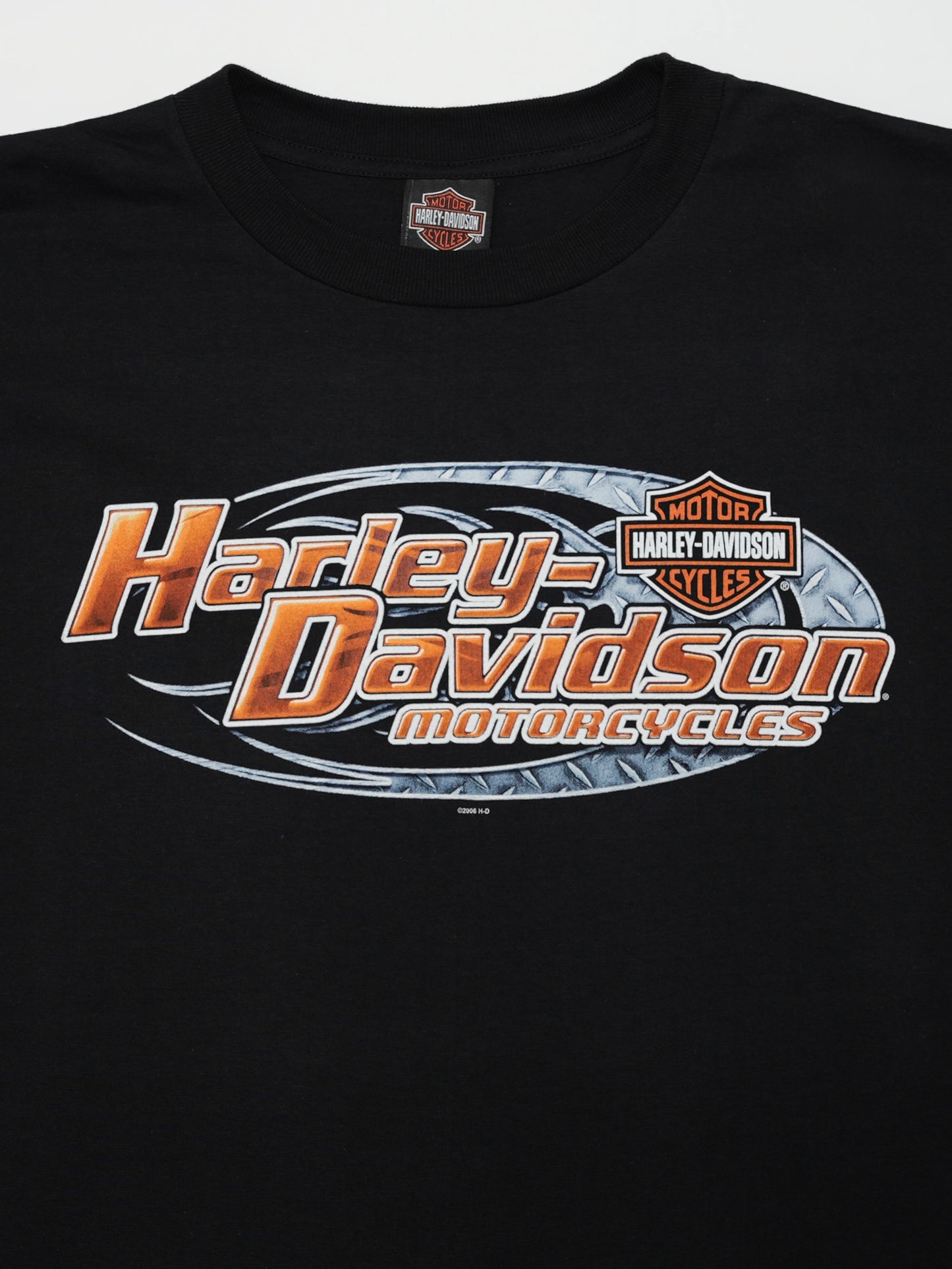 USED MACHINE COLLECTION 00's HARLEY-DAVIDSON USED T-SHIRT