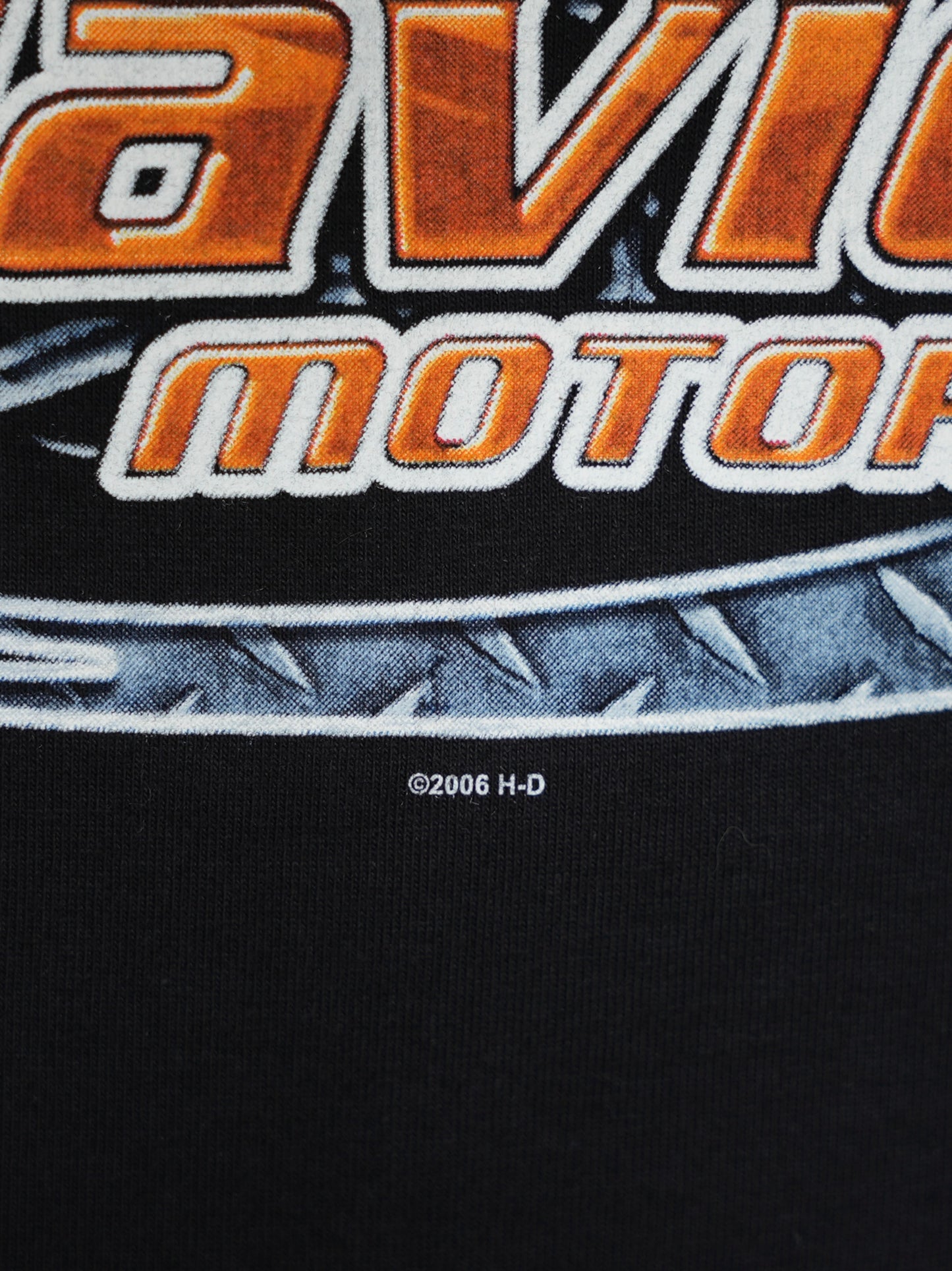 USED MACHINE COLLECTION 00's HARLEY-DAVIDSON USED T-SHIRT