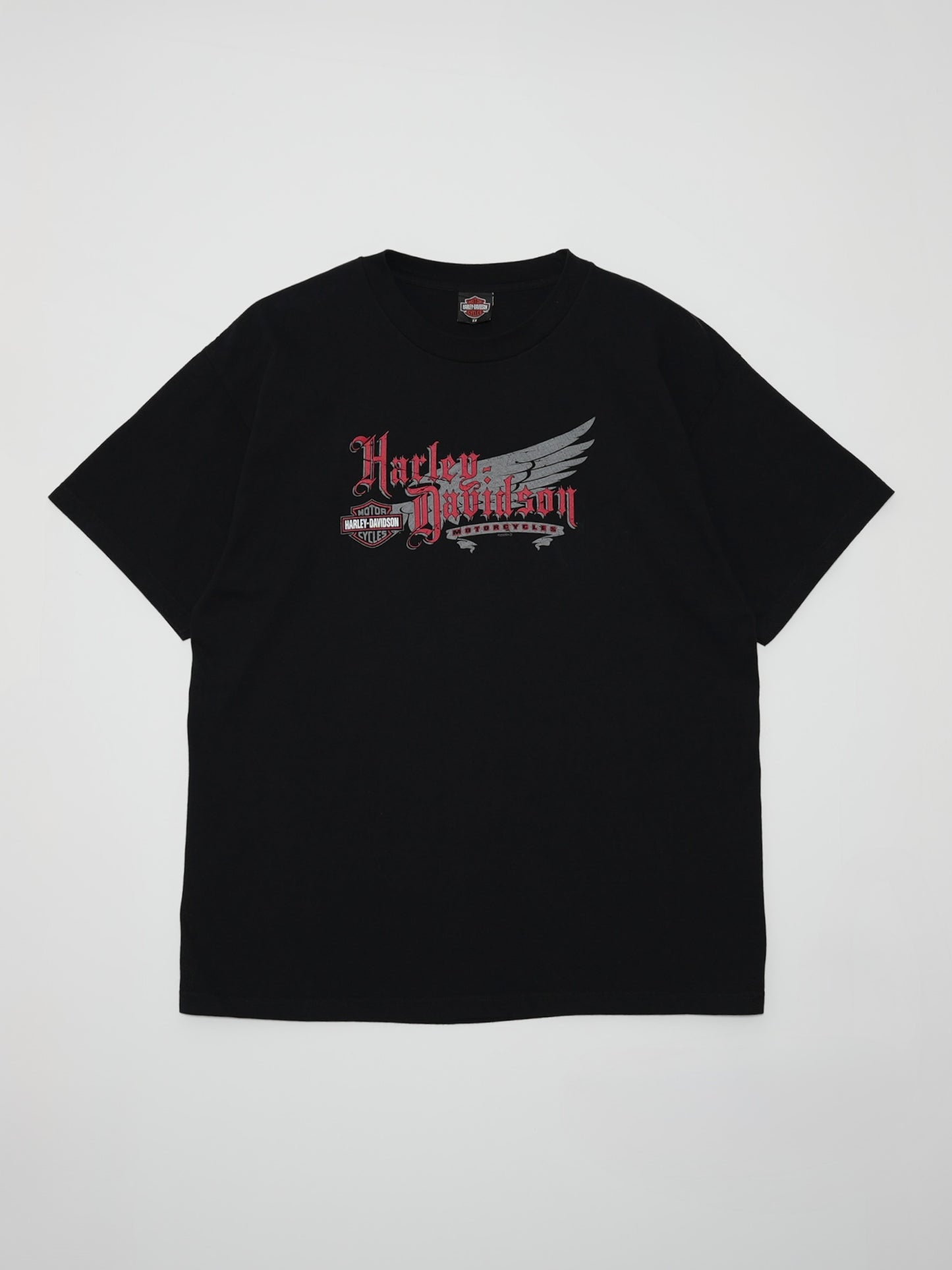 USED MACHINE COLLECTION 00's HARLEY-DAVIDSON USED T-SHIRT