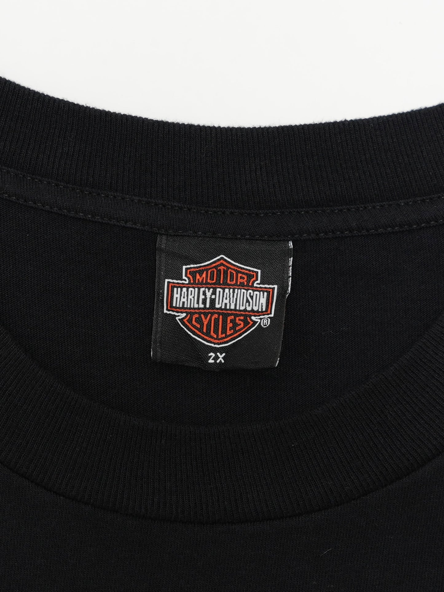 USED MACHINE COLLECTION 00's HARLEY-DAVIDSON USED T-SHIRT
