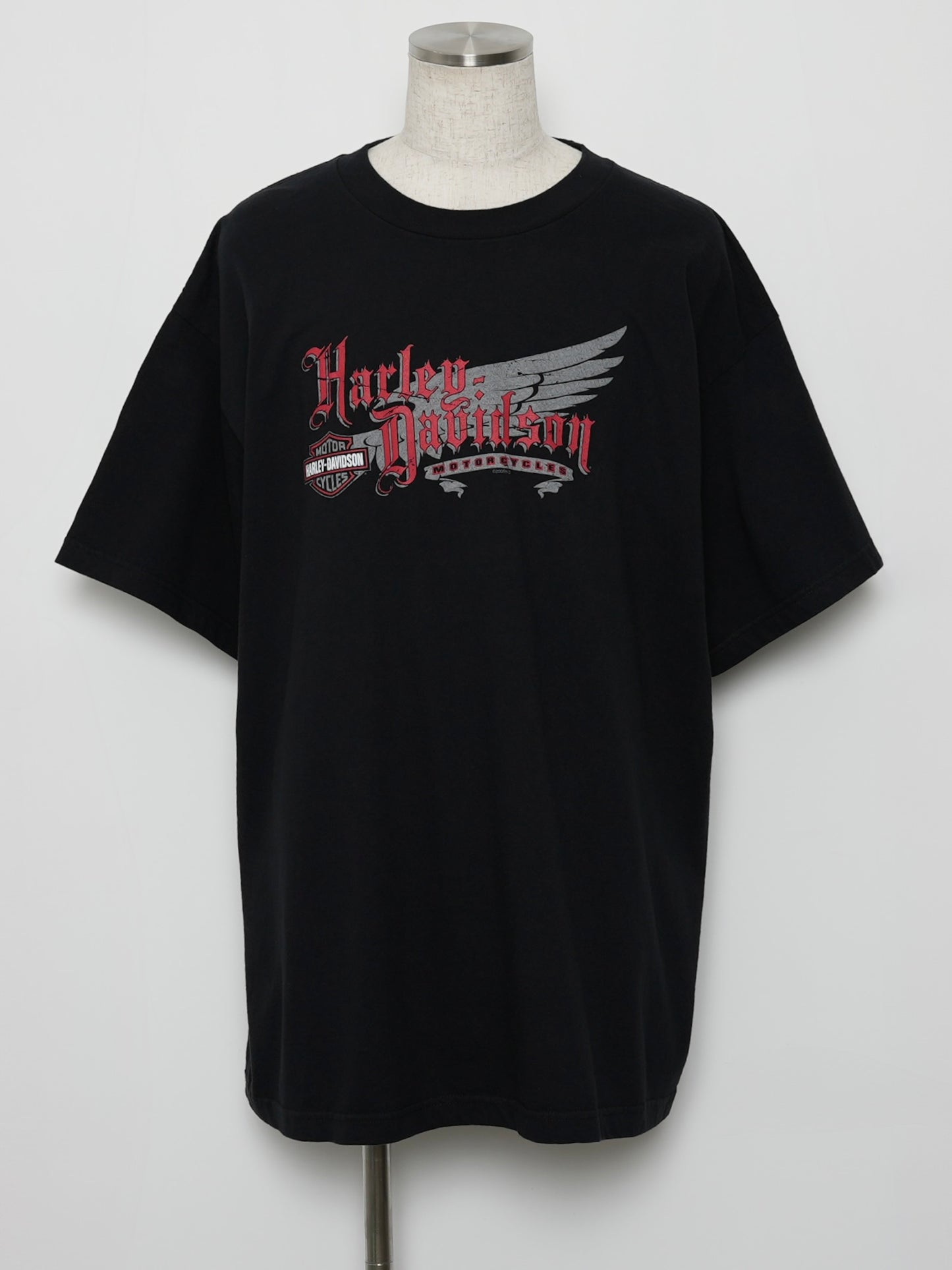 USED MACHINE COLLECTION 00's HARLEY-DAVIDSON USED T-SHIRT