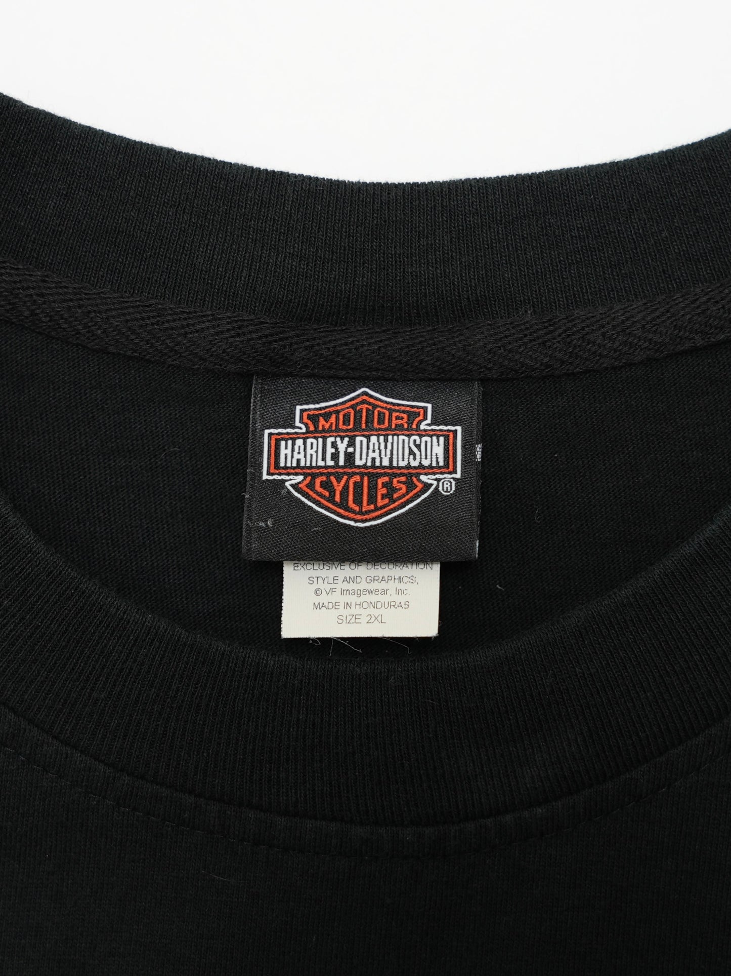 USED MACHINE COLLECTION 00's HARLEY-DAVIDSON USED T-SHIRT