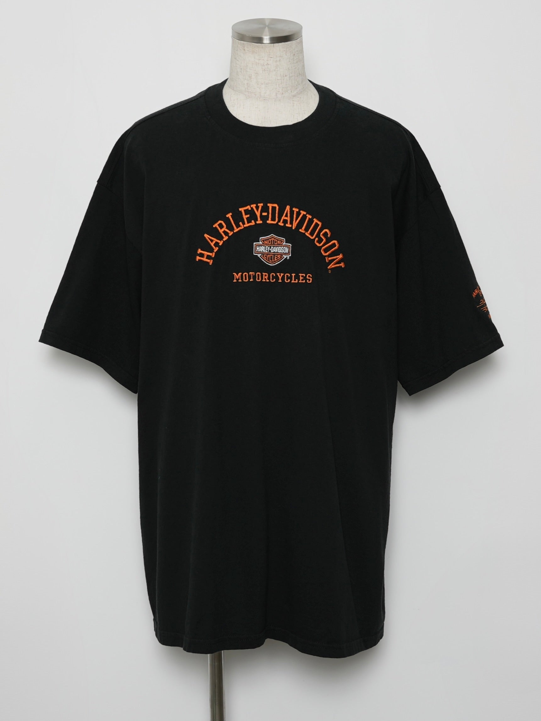USED MACHINE COLLECTION 00's HARLEY-DAVIDSON USED T-SHIRT