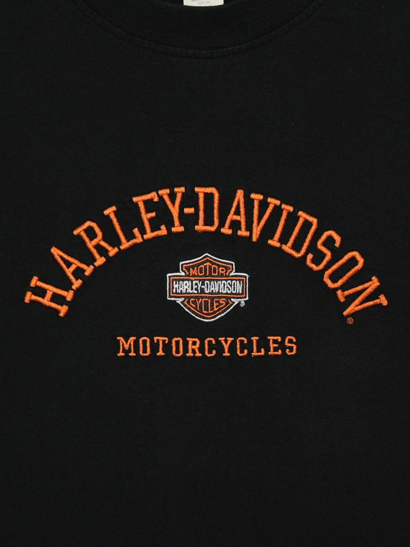 USED MACHINE COLLECTION 00's HARLEY-DAVIDSON USED T-SHIRT