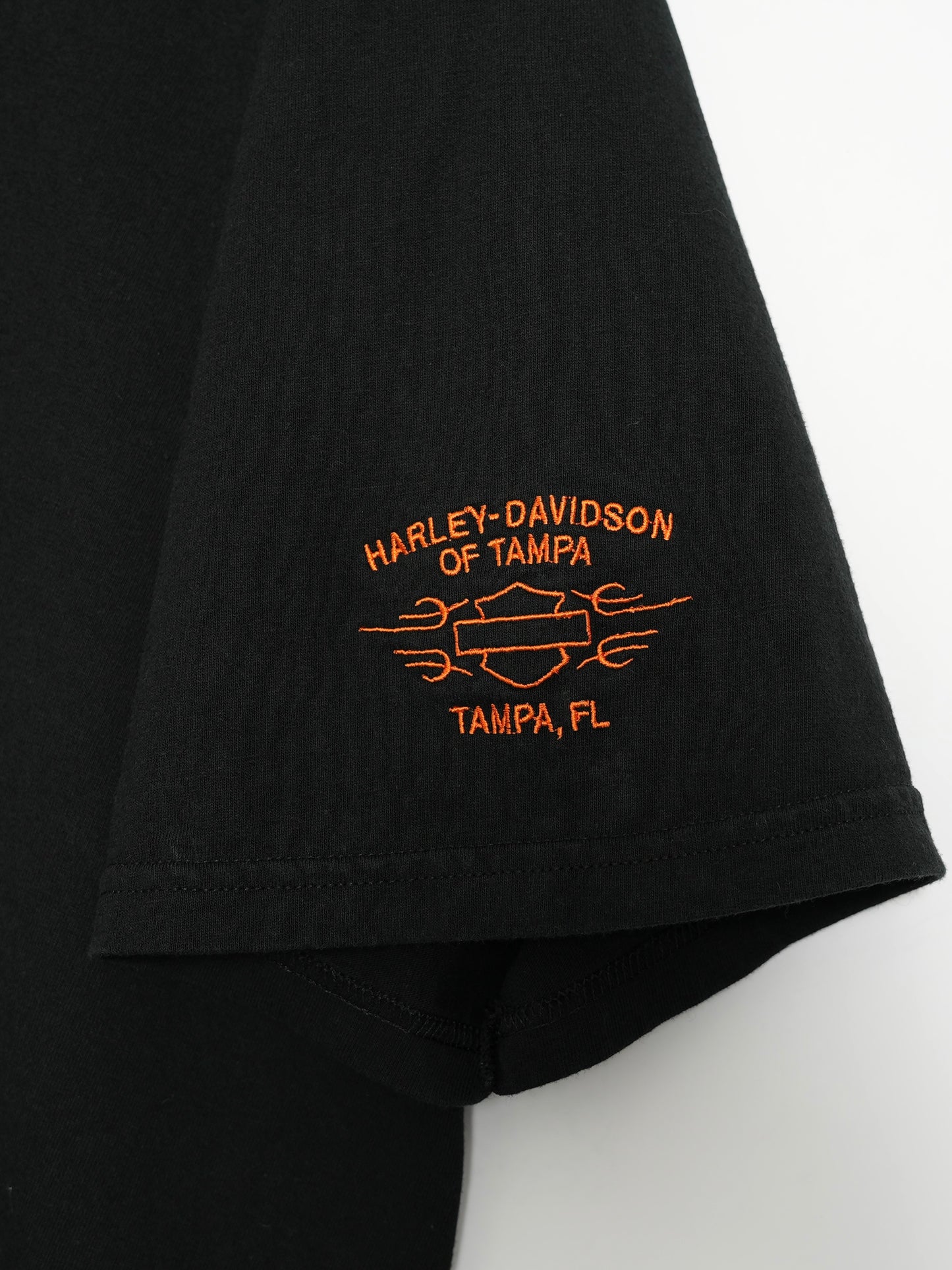 USED MACHINE COLLECTION 00's HARLEY-DAVIDSON USED T-SHIRT