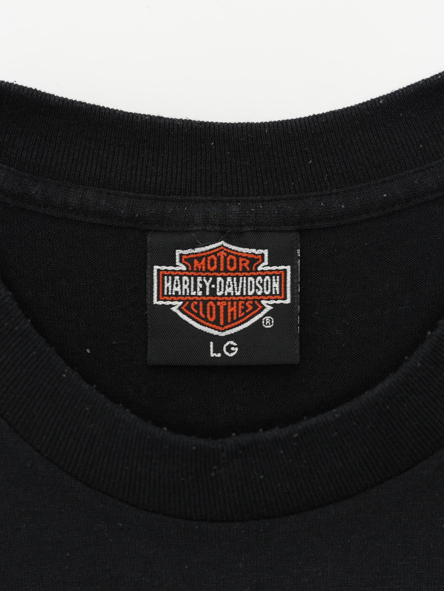 USED MACHINE COLLECTION 90's HARLEY-DAVIDSON USED T-SHIRT
