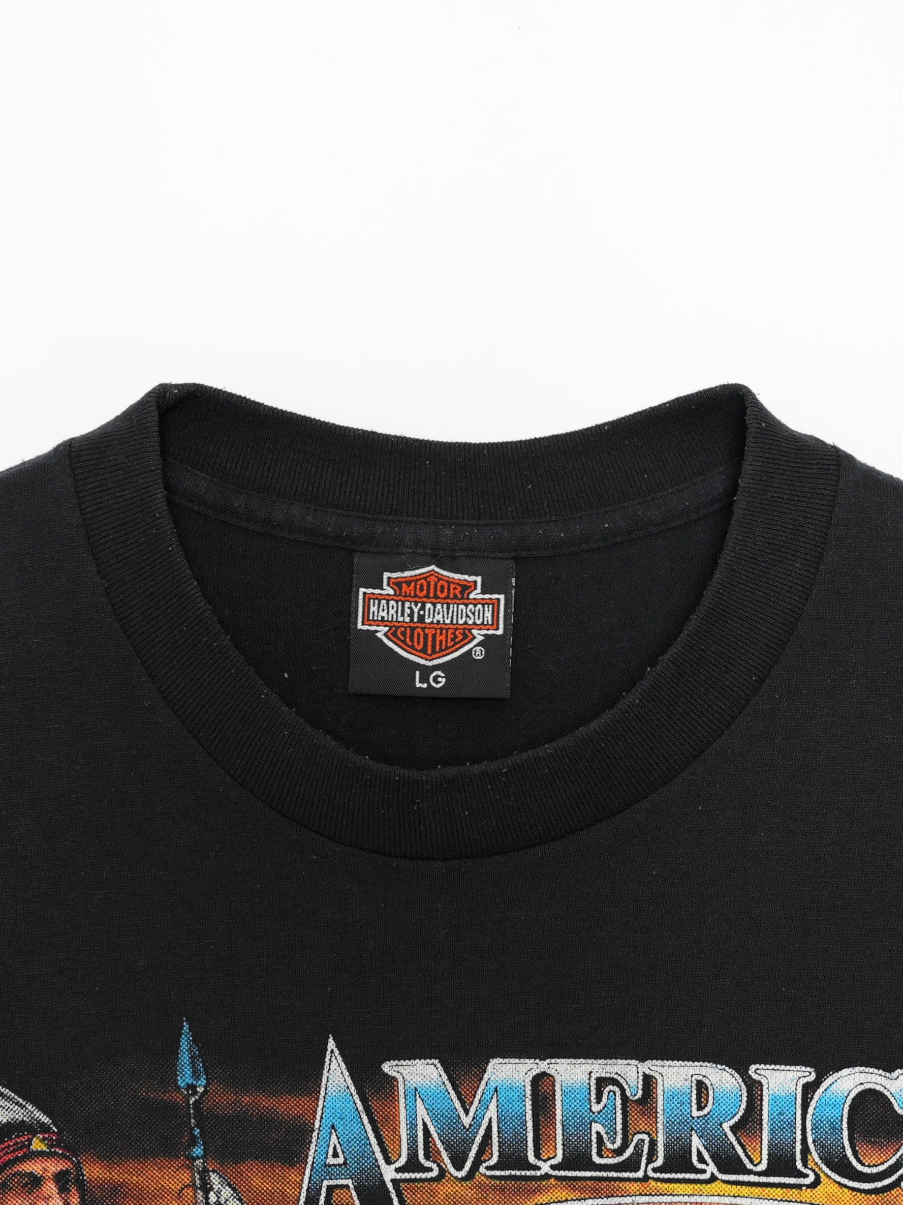 USED MACHINE COLLECTION 90's HARLEY-DAVIDSON USED T-SHIRT