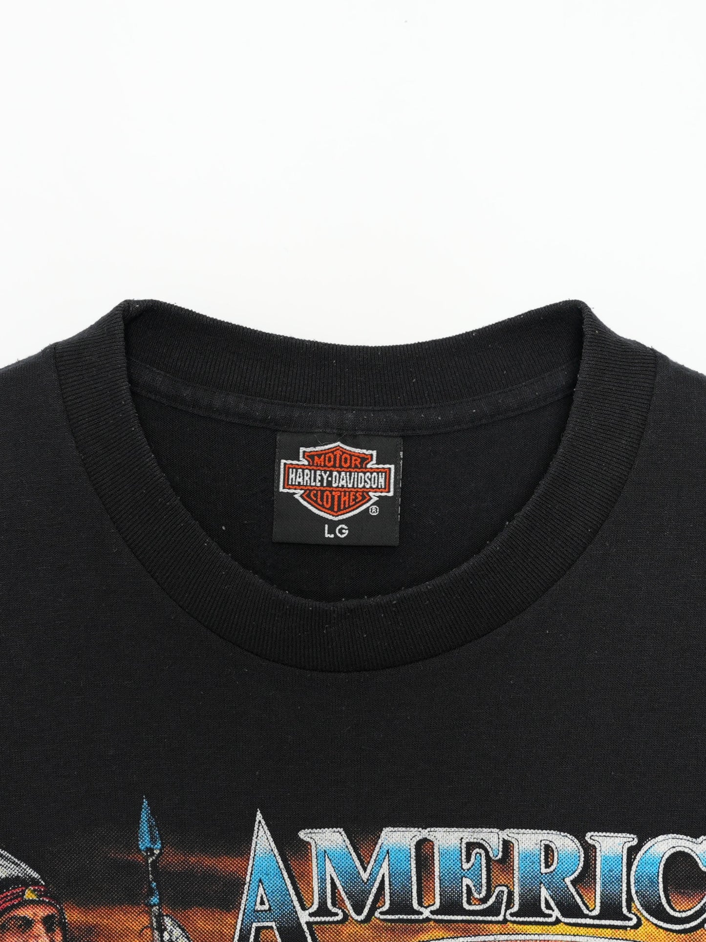 USED MACHINE COLLECTION 90's HARLEY-DAVIDSON USED T-SHIRT